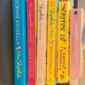 Sophie Kinsella books all for 60 dollars!!